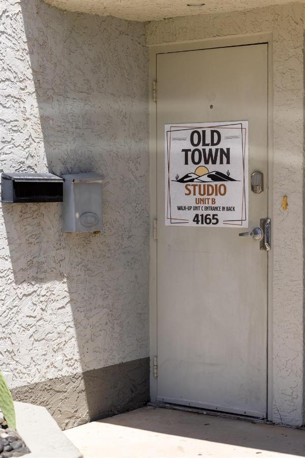 Nightlife & Shop Old Town Scottsdale - Studio Unit Exterior photo