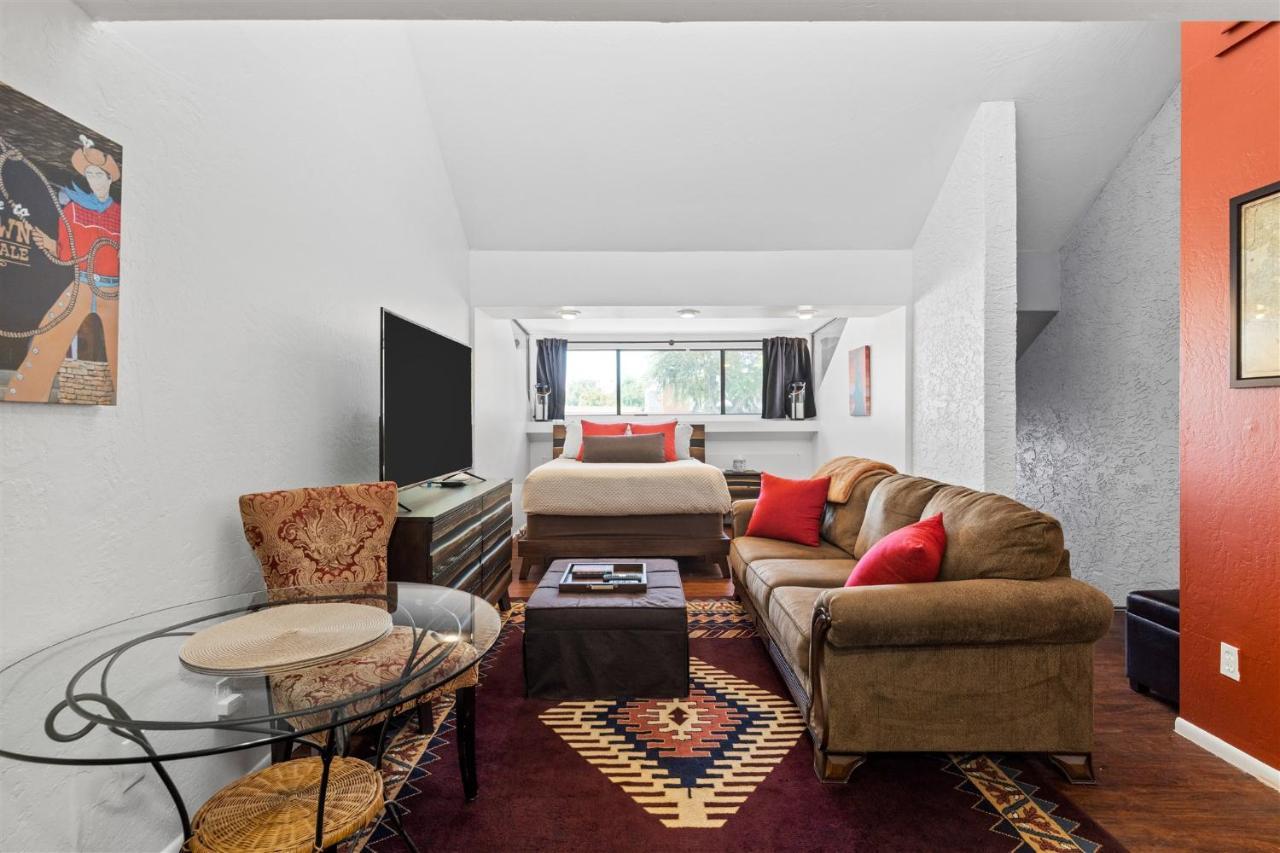 Nightlife & Shop Old Town Scottsdale - Studio Unit Exterior photo